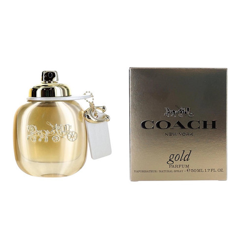 Coach New York Gold Parfum 1.7 oz / 50 ml Spray For Women