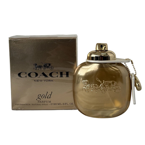 Coach New York Gold Parfum 3.0 oz / 90 ml Spray for Women