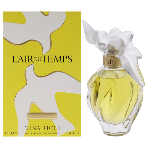 Nina Ricci L'air Du Temps 3.4 oz / 100 ml Eau De Parfum Spray for Women
