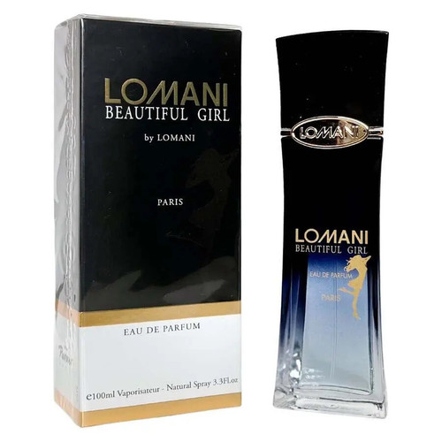 Lomani Beautiful Girl By Lomani Paris EDP 3.3 oz/ 100 ml Spray For Women