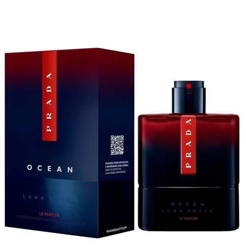 Prada Luna Rossa Ocean Le Parfum 5 oz / 150 ml Refillable Spray For Men