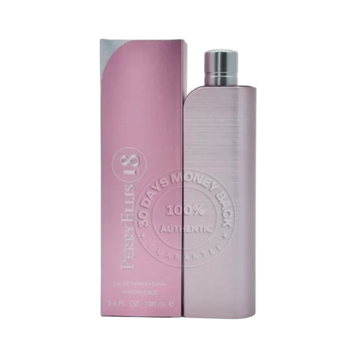 Perry Ellis 18 Eau De Parfum 3.4 oz / 100 ml Women Spray