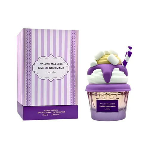 Lattafa Give Me Gourmand Mallow Madness EDP 2.53 oz / 75 ml Unisex Spray