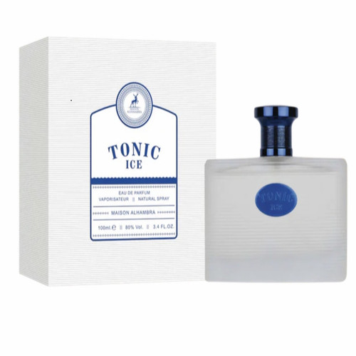 Maison Alhambra Tonic ICE Eau de Parfum 3.4 oz / 100 ml Unisex Spray