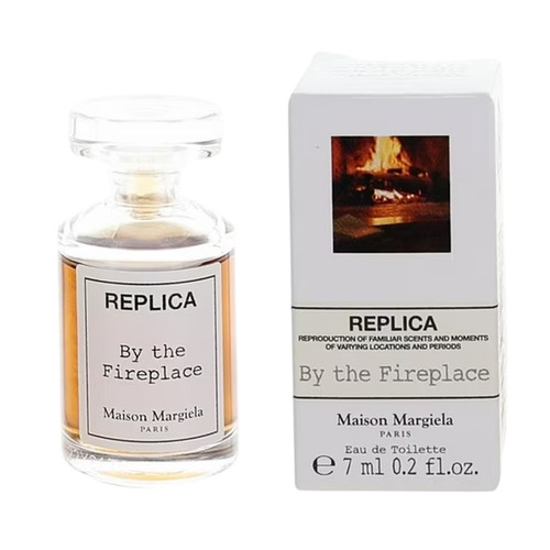 Replica By The Fireplace By Maison Margiela EDT 0.2 oz / 7 ml Unisex Splash 