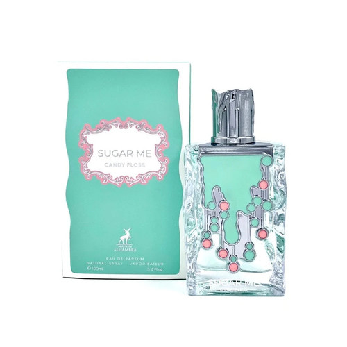 Maison Alhambra  Sugar Me Candy Floss EDP Spray 3.4 oz Fragrance For Women