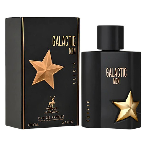 Maison Alhambra Galactic Elixir Eau De Parfum 3.4 oz / 100 ml Spray For Men