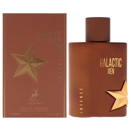Maison Alhambra Galactic Intense Eau De Parfum 3.4 oz / 100 ml Spray For Men