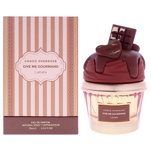 Lattafa Give Me Gourmand Choco Overdose EDP 2.53 oz / 75 ml Unisex Spray