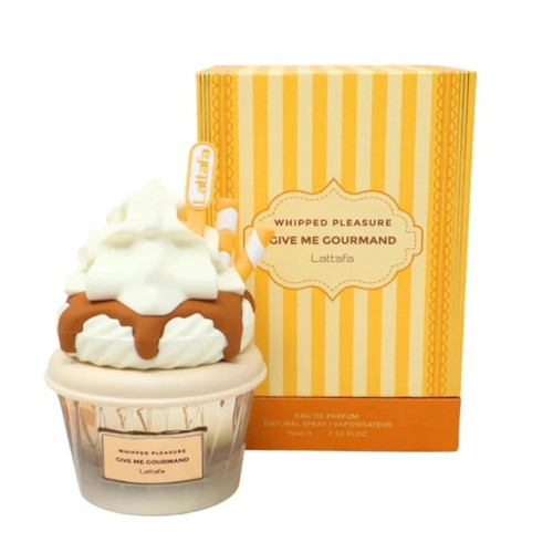 Lattafa Give Me Gourmand Whipped Pleasure EDP 2.53 oz / 75 ml Unisex Spray