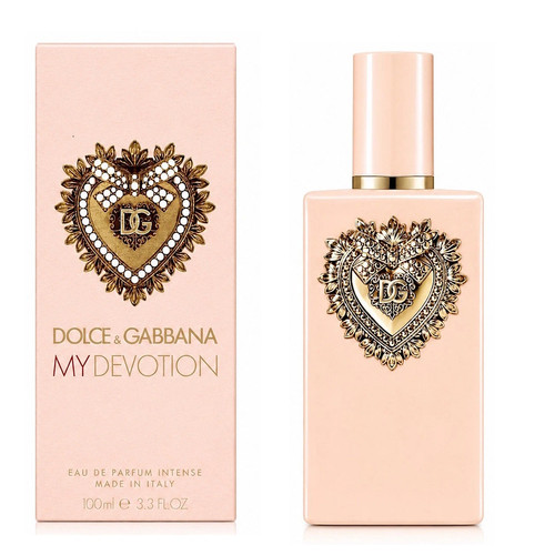 My Devotion  By  Dolce & Gabbana 3.4 oz  / 100 ml  Eau  de  Parfum  Intense 