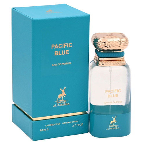 Maison Alhambra Pacific Blue Eau De Parfum 2.7 oz / 80 ml Unisex Spray
