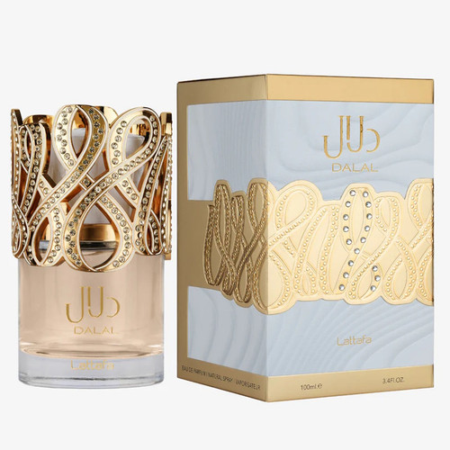 Lattafa  DALAL Eau De Parfum  3.4 Oz  / 100 ml  Spray for Women