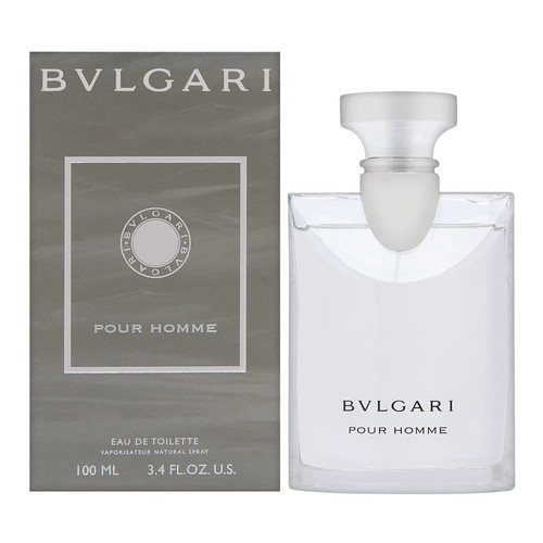 Bvlgari Pour Homme by Bvlgari for Men 3.4 oz/100 ml Eau de Toilette Spray