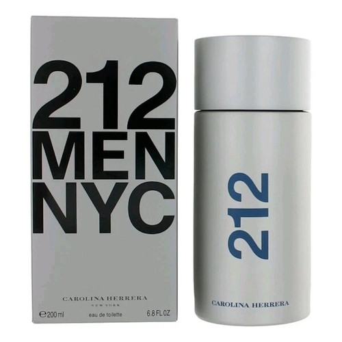Carolina Herrera 212 Men NYC Eau de Toilette 6.8 oz / 200 ml Men's Spray