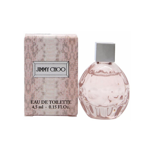 Jimmy Choo Eau De Toilette 0.15 oz / 4.5 ml Mini Travel Splash for Women