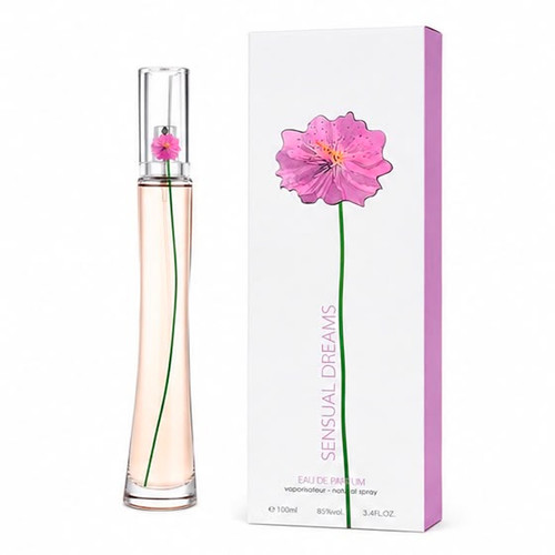 Parfums Rivera Sensual Dreams Eau de Parfum for Women – 3.4 oz / 100 ml
