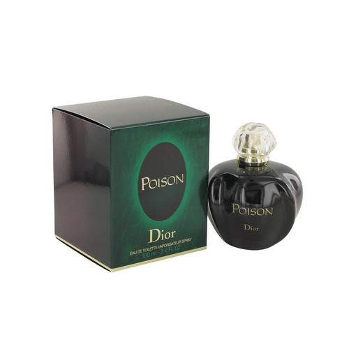 Christian Dior Poison EDT 3.4 oz / 100 ml Women's Spray Brand New Open Box 