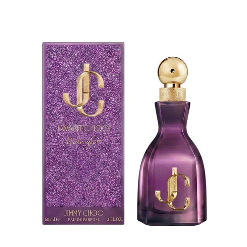 Jimmy Choo I Want Choo Midnight Eau de Parfum Spray 2 oz / 60 ml for Women