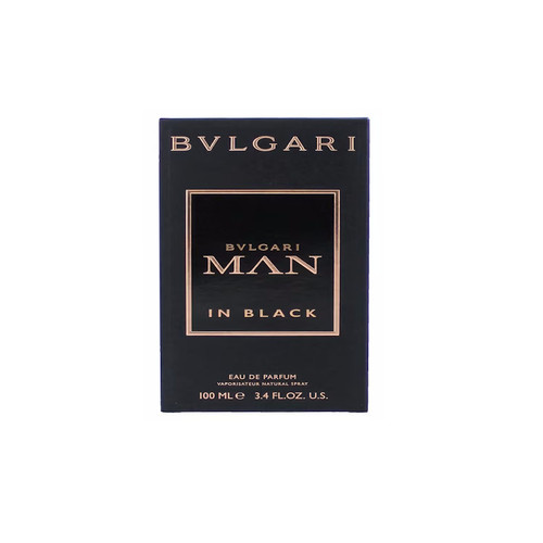 Bvlgari Man In Black Eau De Parfum 3.4 oz / 100 ml Spray For Men - NOT SEALED