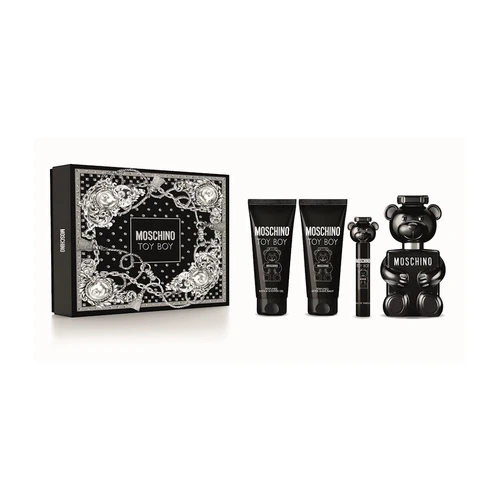 Moschino Toy Boy Eau de Parfum 4PCS Gift Set For Men 