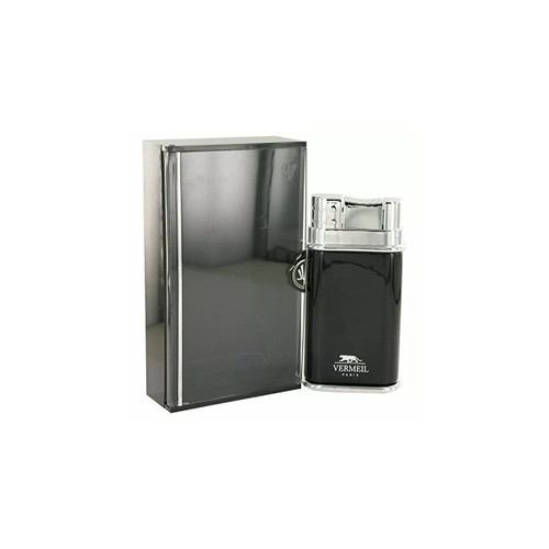 Jean Louis Vermeil Black 3.3 oz / 100 ml EDT Spray For Men 