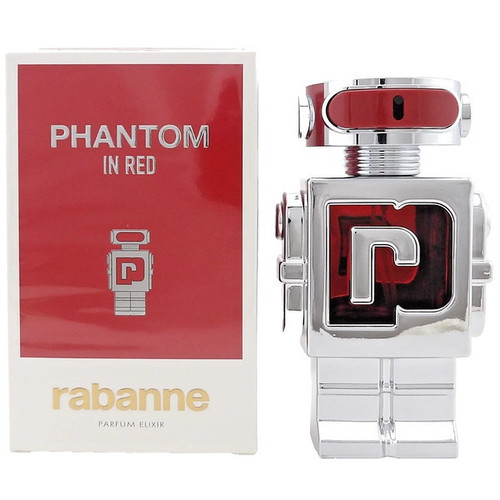 Paco Rabanne Phantom In Red PARFUM ELIXIR 3.4 oz / 100 ml Men's Spray 