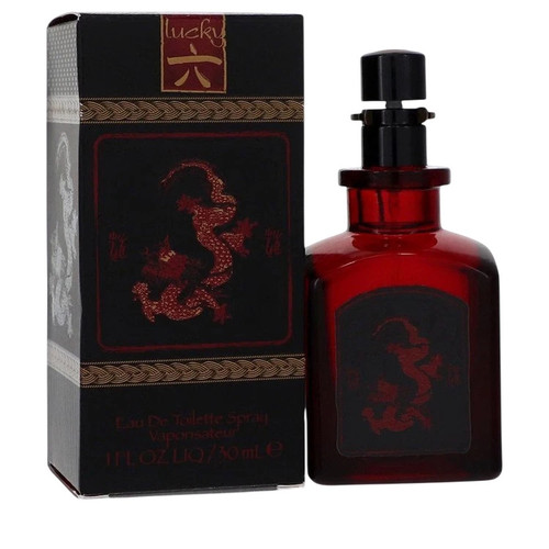 Lucky Number 6 Eau De Toilette 1 oz / 30 ml Spray For Men