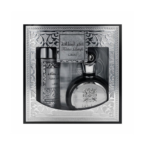 Lattafa Perfumes Fakhar Men 2 Pieces Gift Set EDP