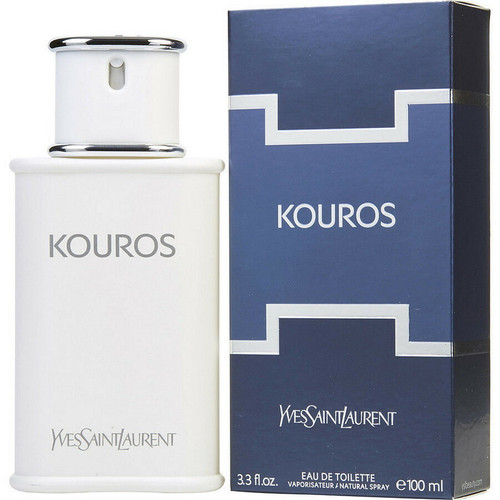 Yves Saint Laurent Kouros EDT 3.3 oz / 100 ml Men Spray 