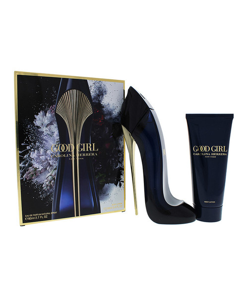 Carolina Herrera Good Girl 2pc Gift Set for Women (2.7 oz Spray + 3.4 oz Lotion)
