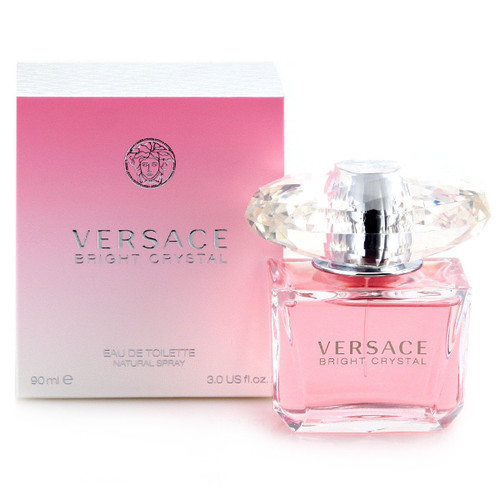 Versace Bright Crystal EDT 3.0 oz / 90 ml  For Women