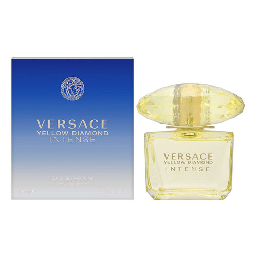 Versace Yellow Diamond Intense Eau De Parfum 3 oz / 90 ml Spray For Women