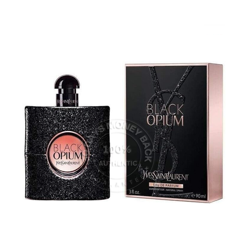 Yves Saint Laurent Black Opium 3.0 oz / 90 ml Eau de Parfum For Women