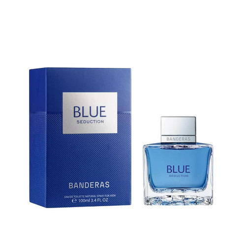 Antonio Banderas Blue Seduction EDT 3.4 oz / 100 ml Spray For Men