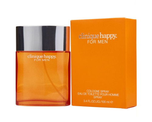 Clinique Happy For Men Eau De Toilette 3.4 oz / 100 ml Spray