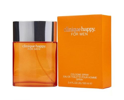 Clinique Happy For Men Eau De Toilette 3.4 oz / 100 ml Spray