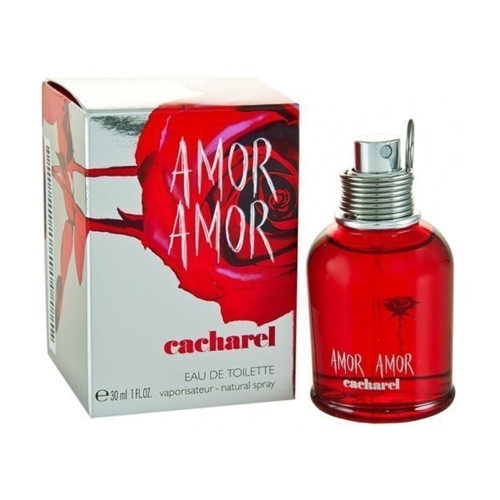 AMOR AMOR By Cacharel Eau De Toilette 1.0 oz Spray For Women