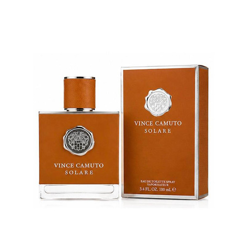 Vince Camuto Solare 3.4 oz / 100 ml Eau De Toilette For Men Spray