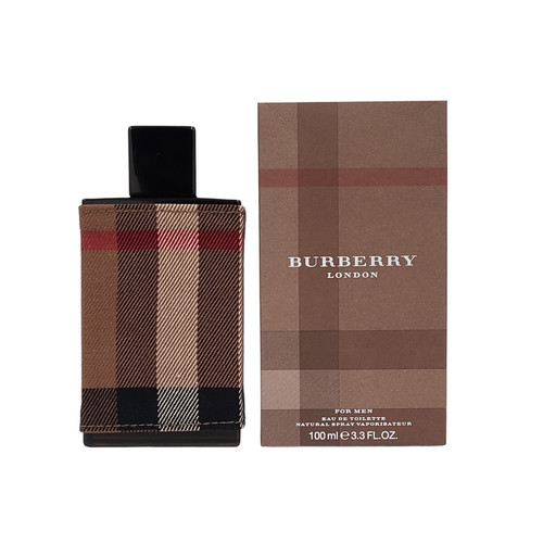 Burberry London Fabric Eau de Toilette 3.3 oz / 100 ml Spray For Men 