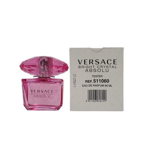 Versace Bright Crystal Absolu 3.0 oz / 90 ml EDP Spray (As Seen In Picture)