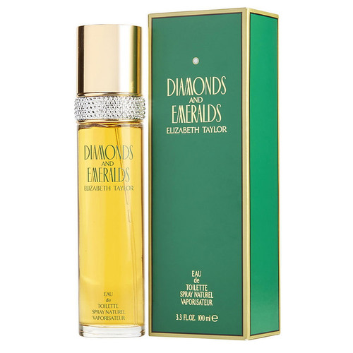 Elizabeth Taylor Diamonds & Emeralds Eau De Toilette 3.3 oz / 100 ml Spray  