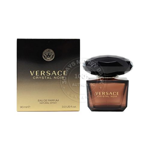 Versace Crystal Noir Eau de Parfum 3.0 oz / 90 ml For Women