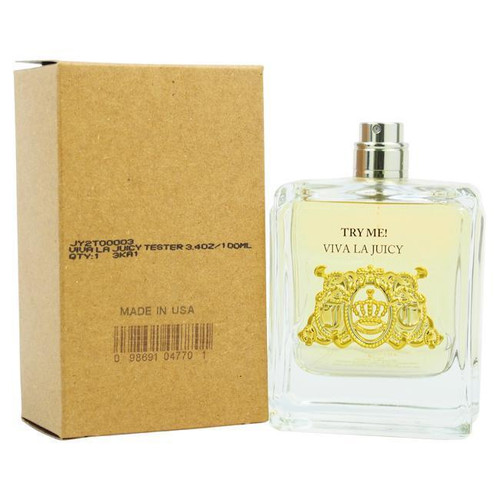 Viva La Juicy By Juicy Couture EDP 3.4 oz / 100 ML Women's Perfume Plain Box