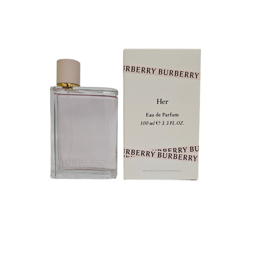 Burberry Her Eau De Parfum 3.3 oz / 100 ml For Women 
