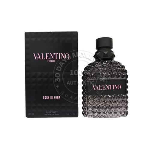 Valentino Uomo Born In Roma EDT 3.4 oz / 100 ml Spray for Men