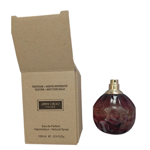 Jimmy Choo Fever EDP 3.3 oz / 100 ml Spray For Women - Brown Box 