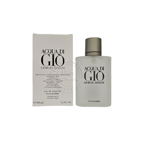 Giorgio Armani Acqua Di Gio EDT 3.4 oz / 100 ml Men's Spray (As Shown)