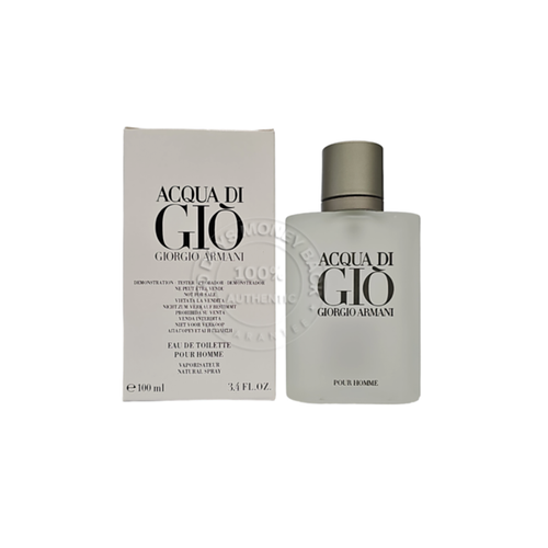 Giorgio Armani Acqua Di Gio EDT 3.4 oz / 100 ml Men's Spray (As Shown)