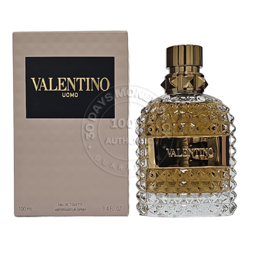 Valentino Uomo Eau de Toilette 3.4 oz / 100 ml Spray For Men